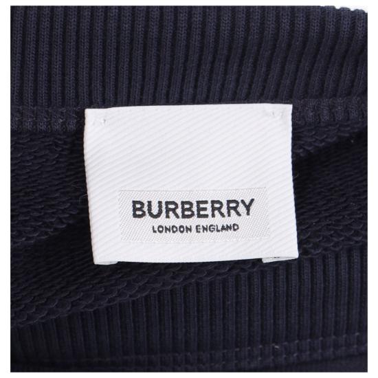  버버리 긴팔 티셔츠 8058281 Black - BURBERRY