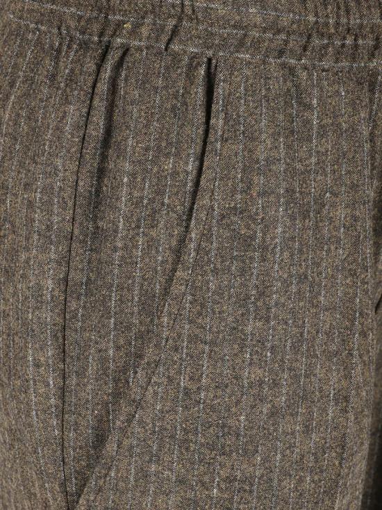 25FW 이자벨마랑 스트레이트 팬츠 PA0568FAC3F01I50DZ Brown - ISABEL MARANT