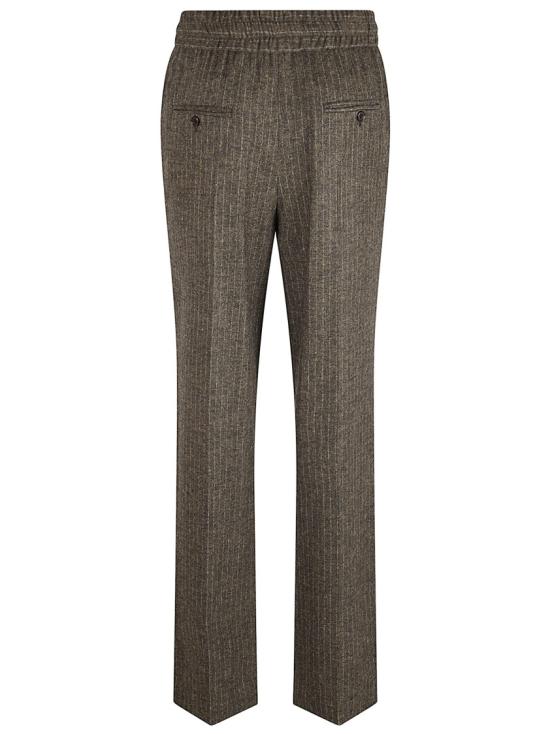 25FW 이자벨마랑 스트레이트 팬츠 PA0568FAC3F01I50DZ Brown - ISABEL MARANT