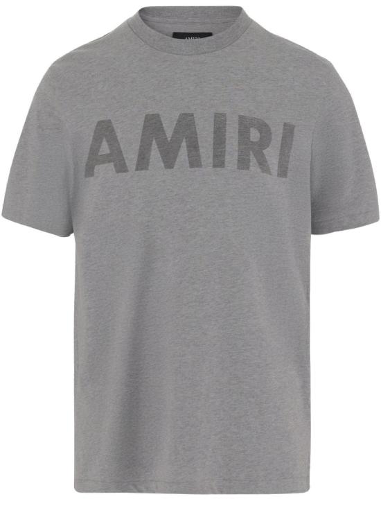 25FW 아미리 반팔 티셔츠 AMJYTE1214Grey
