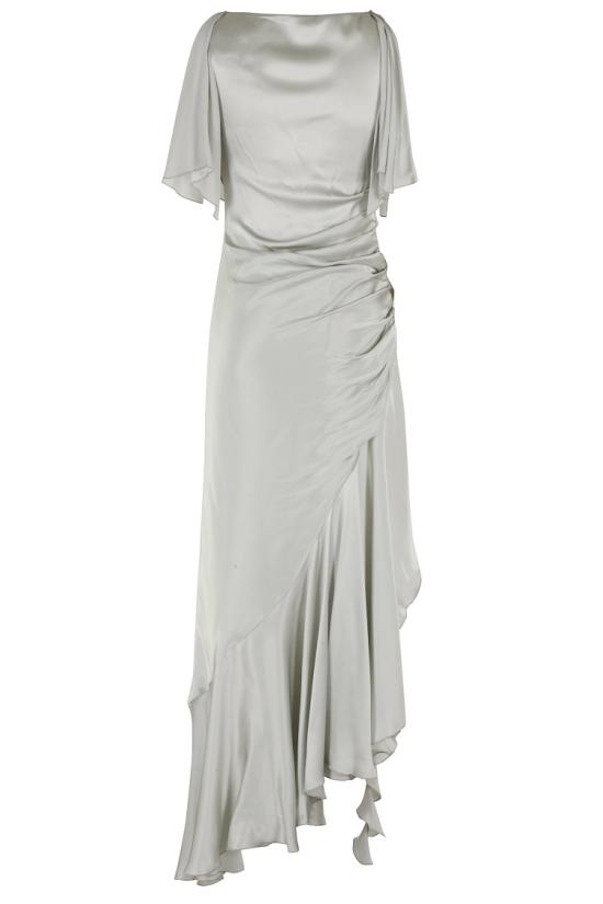 25SS 아멘쿠튀르 롱 원피스 ACS25518 096 Grey - AMEN COUTURE