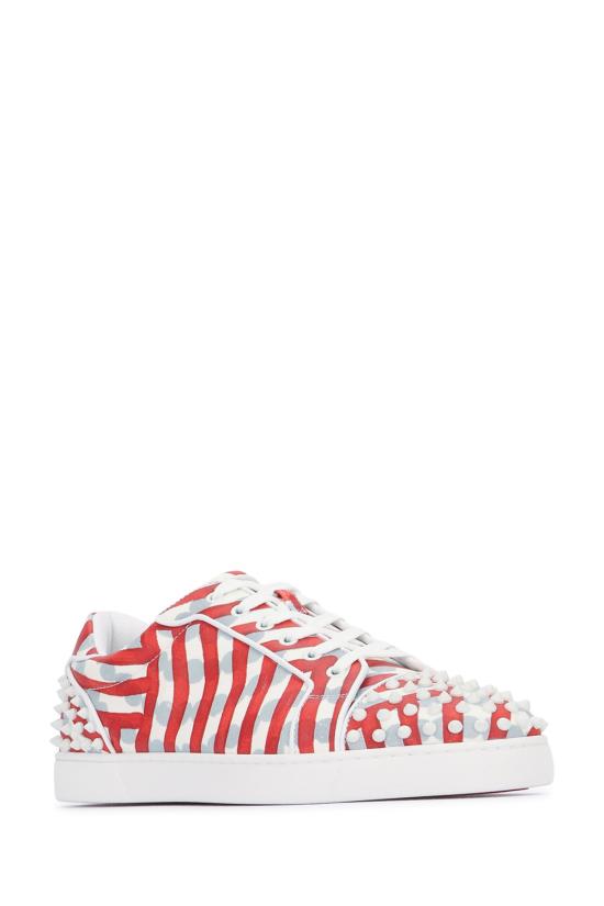 25FW 크리스챤 루부탱 스니커즈 3250267 8273 MULTILOUBIWHMAT - CHRISTIAN LOUBOUTIN