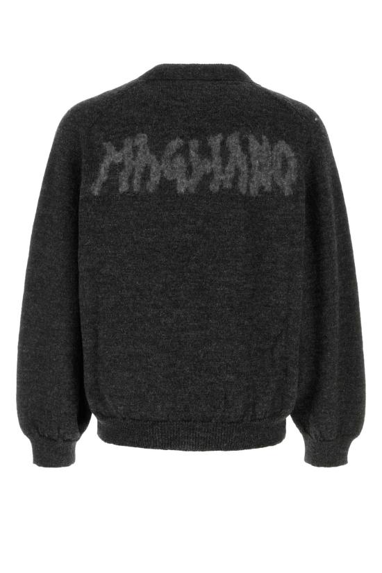 25FW 마리아노 스웨터 MGFW25CA01073 3336 Black - MAGLIANO