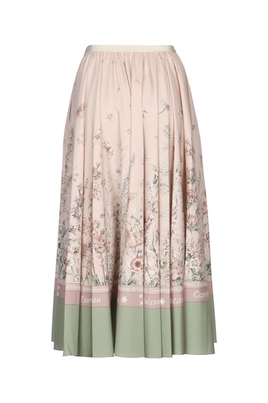 25FW 디올 롱 스커트 551J21A3B36 4864 FANTAISIE - DIOR