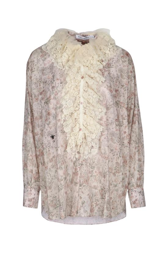 25FW 디올 가디건 551B34A3B35 4864 FANTAISIE