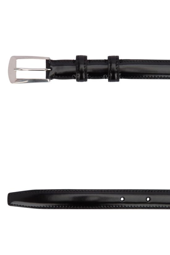 25FW 셀린느 토리옹 레더 18mm 벨트 45B143A01 38SI Black - CELINE