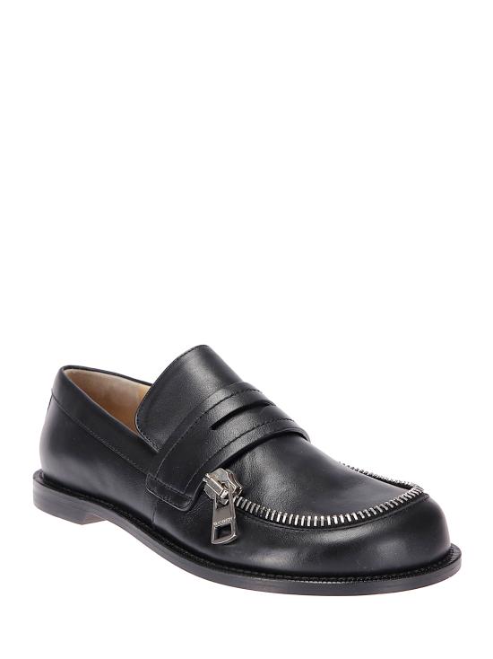 25FW JW앤더슨 로퍼 MC0001LA0268 999 Black - JW ANDERSON