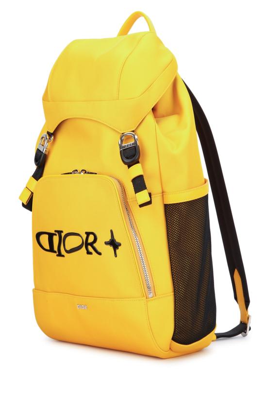 25SS 디올 백팩 1EIBA187LWH H20E JAUNEMULTI - DIOR