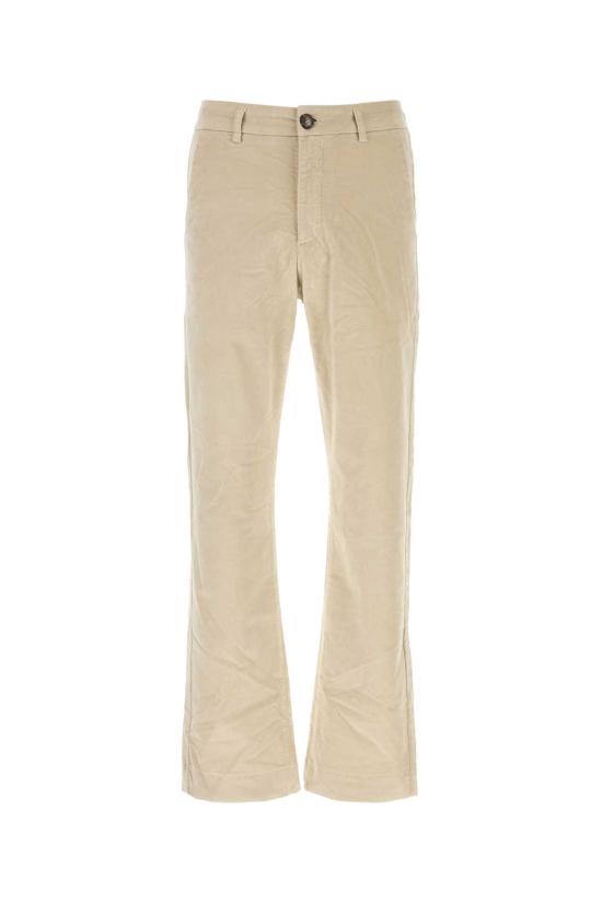 25FW 기마구아스 스트레이트 팬츠 RENETROUSERS OFFWHITE Beige o Tan