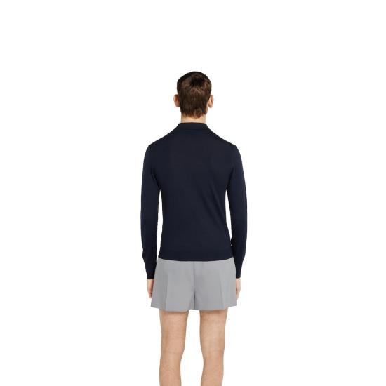 25SS 구찌 폴로 티셔츠 822597XKEP1 4632 BLUEWHITE - GUCCI