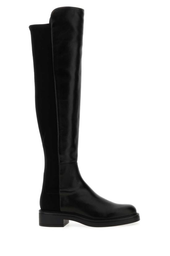 26FW 스튜어트 와이츠먼 부츠 SM396 BLK Black