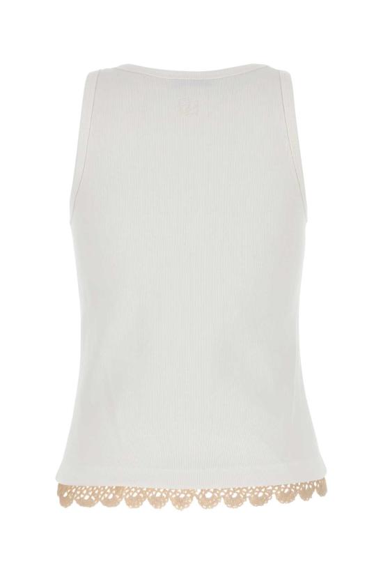 25FW 마그다뷰트림 스웨터 179725 WHITE White - MAGDA BUTRYM