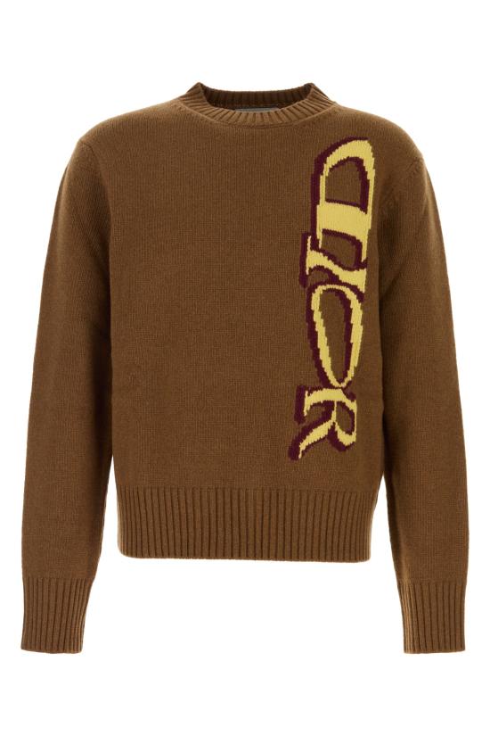 25SS 디올 스웨터 513M609AT663 782 MARRON