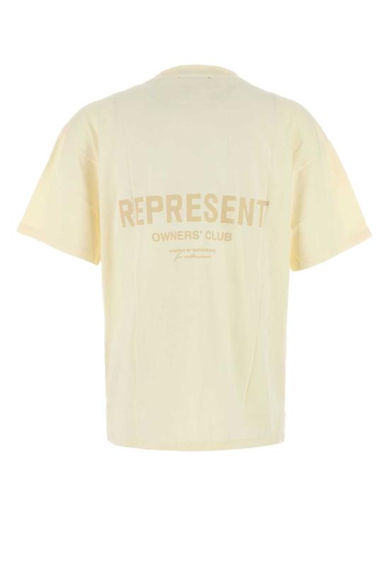 25FW 리프레젠트 반팔 티셔츠 OCM41114 30 Yellow - REPRESENT