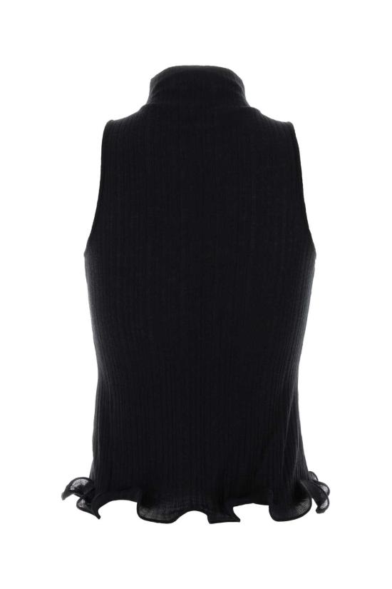 25FW 펜디 터틀넥 FS9740AVFE F0GME Black - FENDI