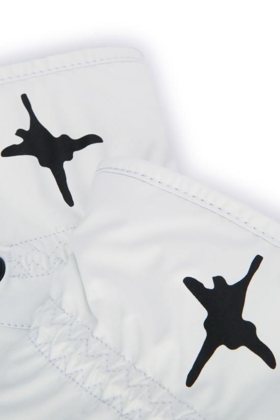 25SS 디올 장갑 443C907A5996 089 BLANC - DIOR