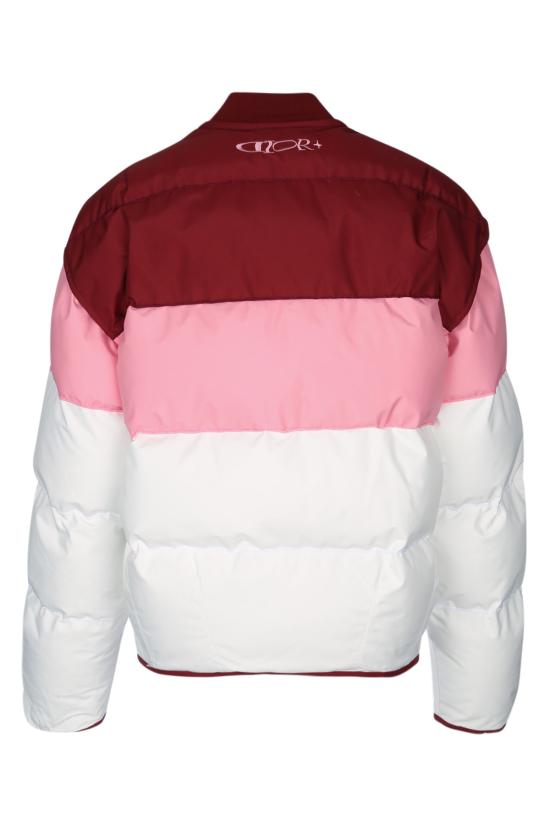 25SS 디올 숏패딩 513C405B6265 384 ROUGE - DIOR