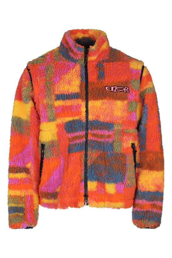 25SS 디올 후드 티셔츠 513J400A0956 285 JAUNEORANGE