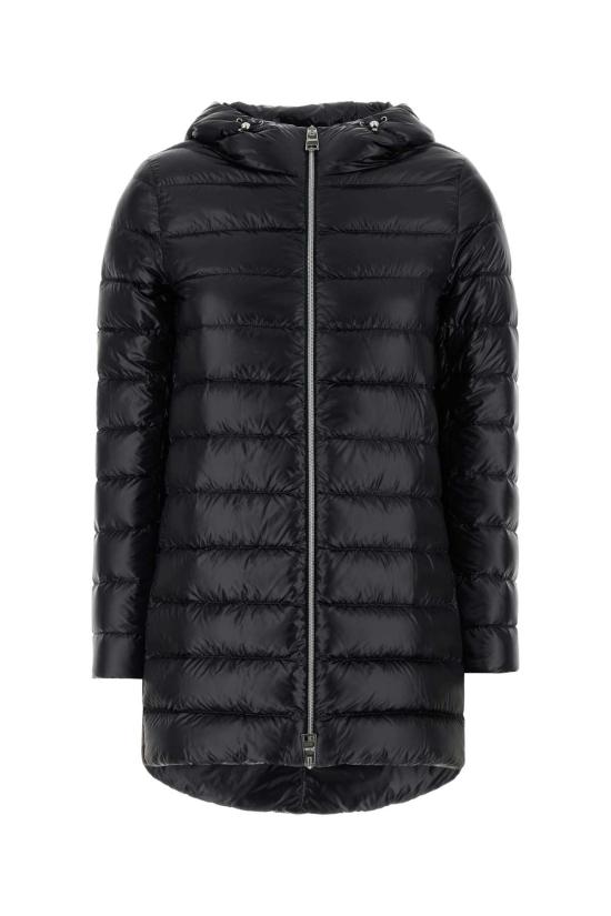 26FW 에르노 A 쉐입 나일론 울트라라이트 리조트 다운 자켓 PI00133DR12017Z 9300 Black