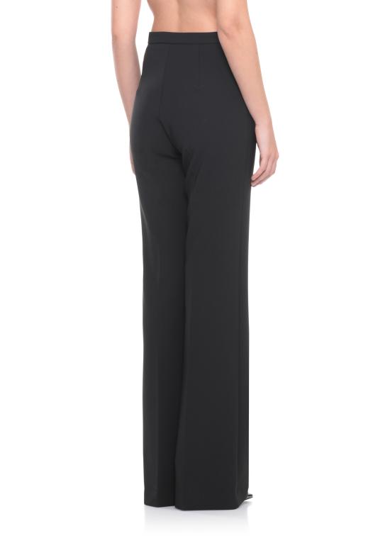 25FW 엘리자베타프랜치 스트레이트 팬츠 PA12156E2 110 Black - ELISABETTA FRANCHI