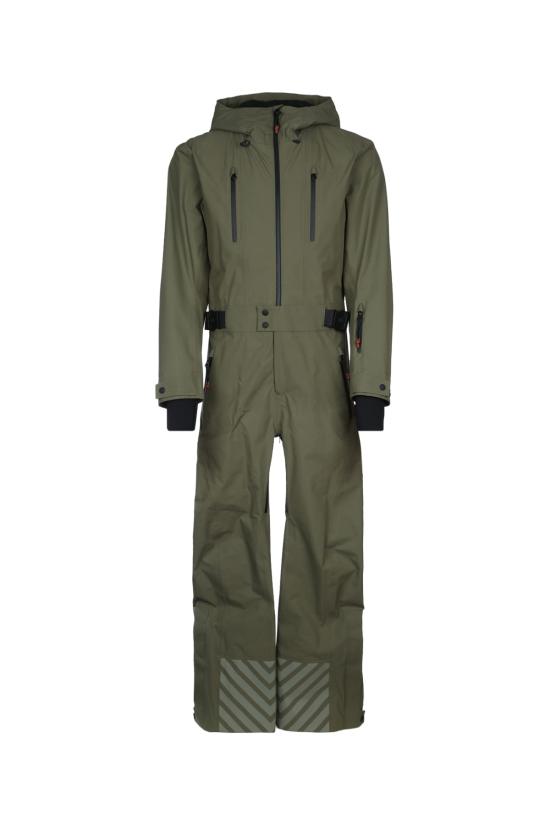 24FW 로로피아나 점프수트 FAO5397 5715 LEAF TEA