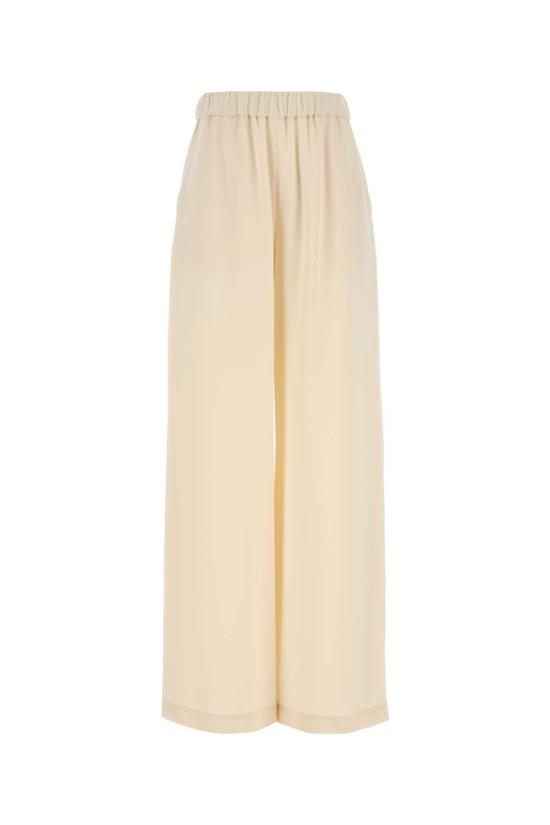 25FW 막스마라 스트레이트 팬츠 2521136018600 036 White