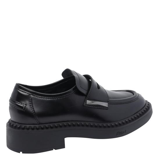 25FW 아쉬 로퍼 MEDUSA 01 Black - ASH