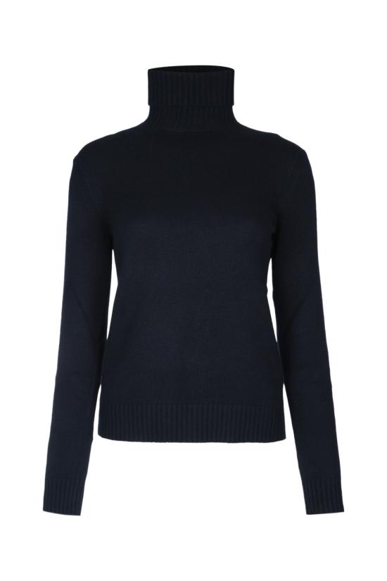 25FW 로로피아나 스웨터 FAM9052 W000 BLUE NAVY