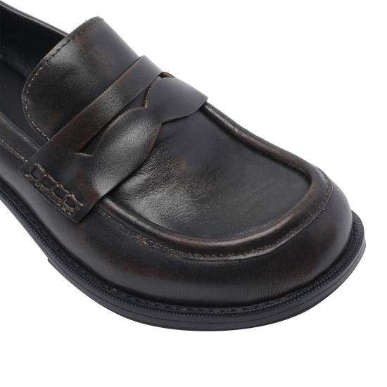 25FW 아쉬 로퍼 RINGO 01 Brown - ASH