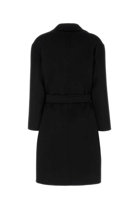 25SS 막스마라 MELINDA 코트 2511011101600 011 Black - MAX MARA