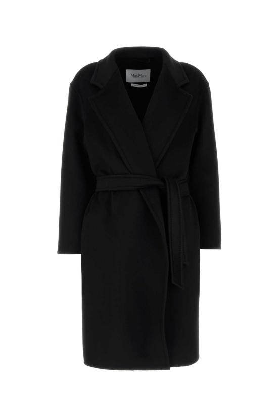 25SS 막스마라 MELINDA 코트 2511011101600 011 Black