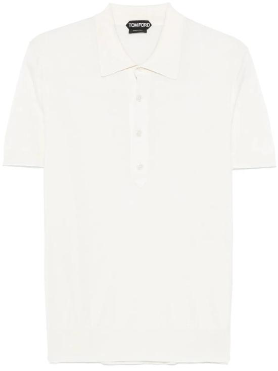 25SS 톰포드 폴로 티셔츠 KPS025YMS111S25 AW066 DOVE