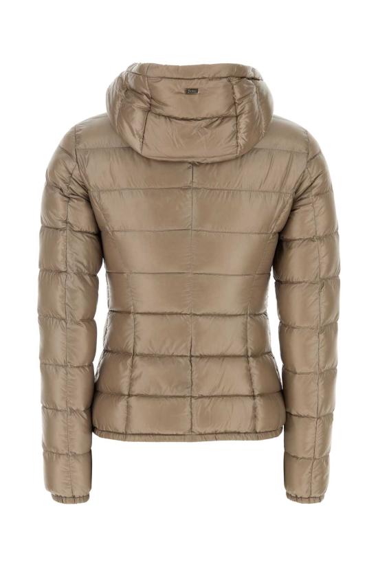 25FW 에르노 숏패딩 PI0833DIC12017Z 2600 Beige o Tan - HERNO