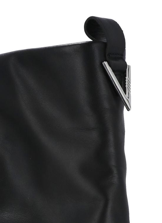 25FW 디 아티코 부츠 241WSH00798 LBT019AA100 Black - THE ATTICO