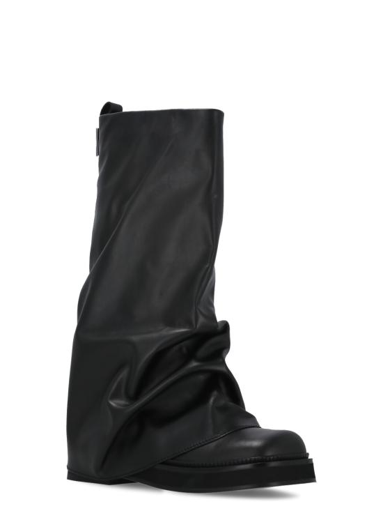 25FW 디 아티코 부츠 241WSH00798 LBT019AA100 Black - THE ATTICO