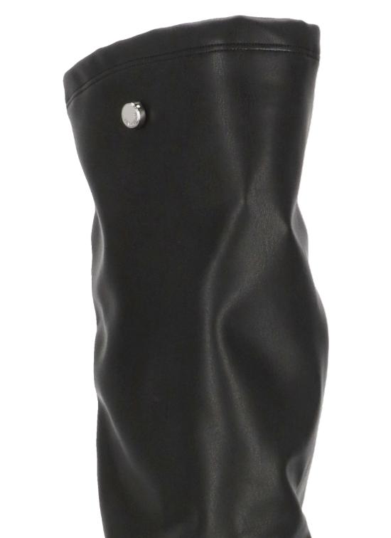 25FW 디 아티코 부츠 250WSH00872 PUR003AA100 Black - THE ATTICO