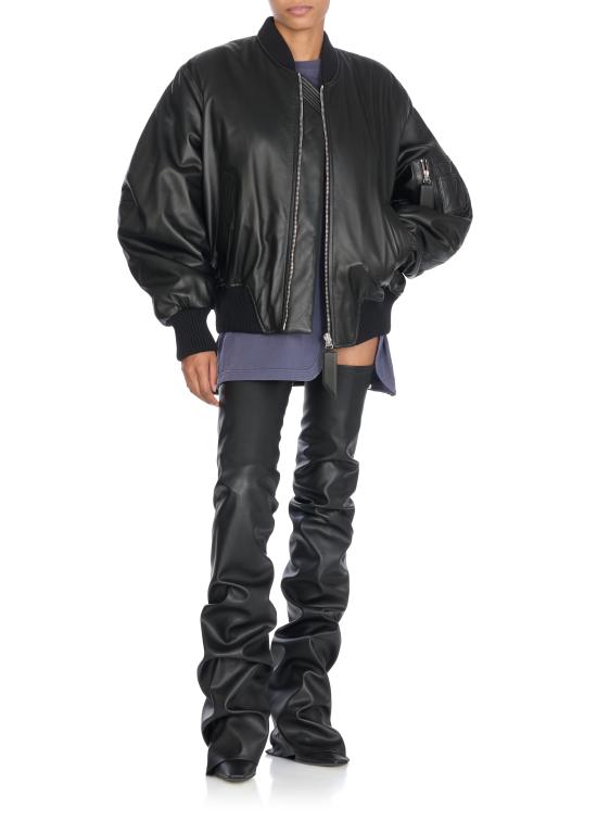 25FW 디 아티코 부츠 250WSH00872 PUR003AA100 Black - THE ATTICO