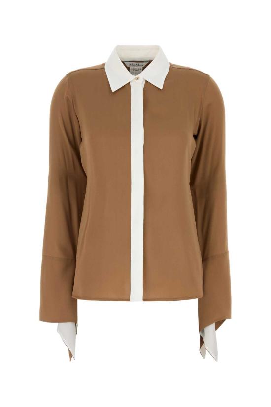 25SS 막스마라 블라우스 2511111021600 003 Camel