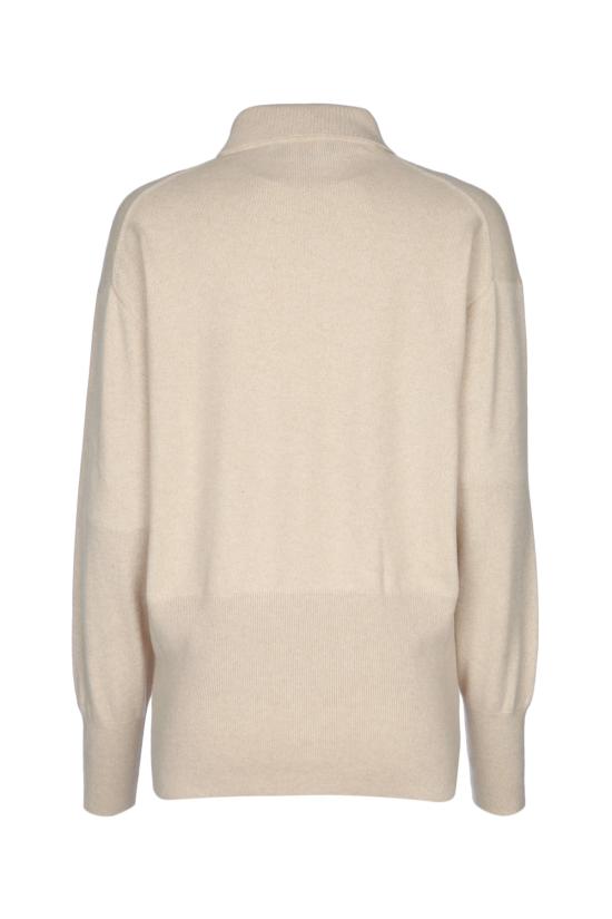 25FW 로로피아나 폴로 티셔츠 FAP6078 A001 NATURAL MELANGE - LORO PIANA