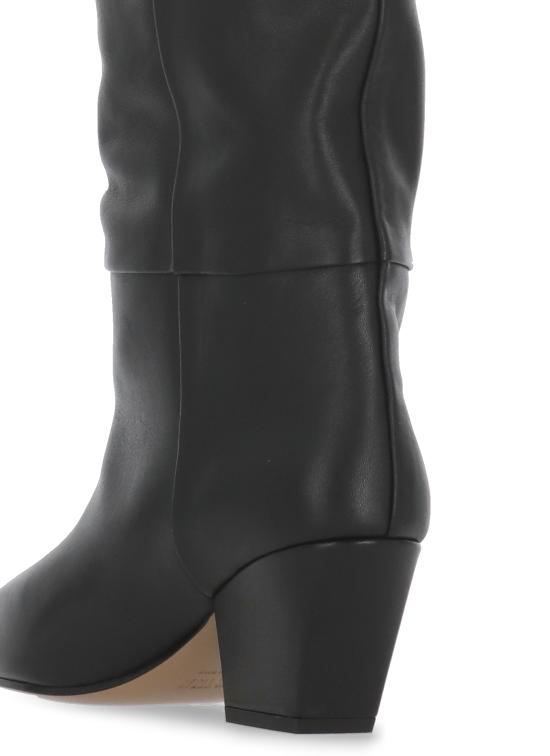 25FW 파리텍사스 부츠 PX1119 XVT01BLACK Black - PARIS TEXAS