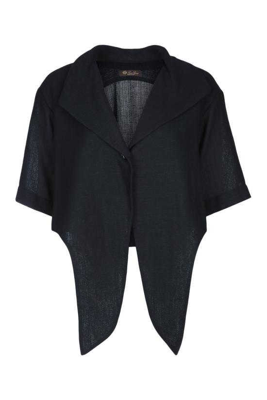 25FW 로로피아나 셔츠 FAP7857 W000 BLUE NAVY