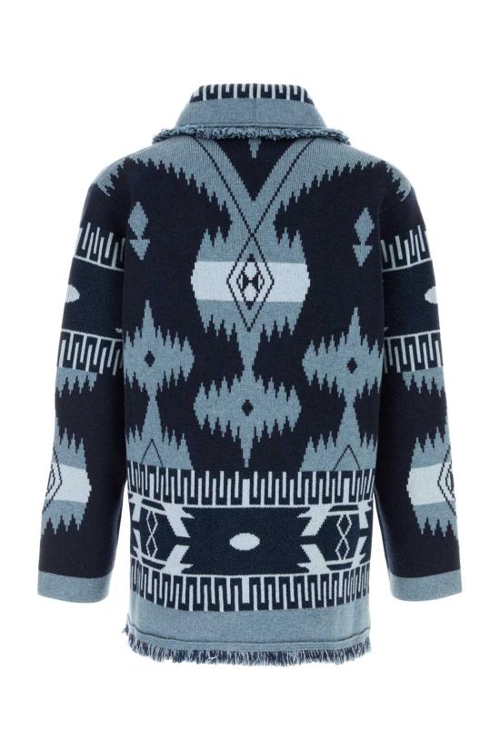 25FW 알라누이 스웨터 LMHB038E25KNI0014940 MIDBLU Printed - ALANUI