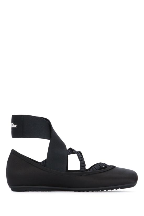 25FW CHRISTIAN DIOR 샌들 KCF013SAT 900 Black