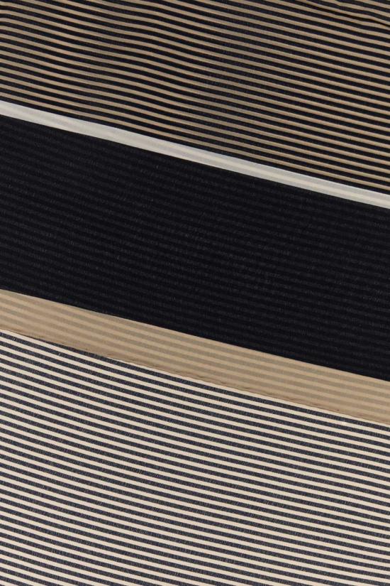 25FW 생로랑 머플러/스카프 8221383Y039 4178 Stripped - SAINT LAURENT