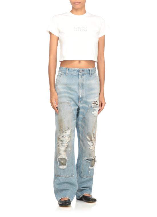 25FW MM6 메종마르지엘라 아나토믹 발레리나 플랫  S59WZ0097 P5000T8013 Black - MM6 MAISON MARGIELA