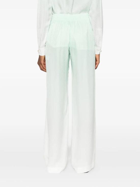 25FW 카사블랑카 스트레이트 팬츠 WPF25TR34001 GRADIENT MONOGRAM - CASABLANCA