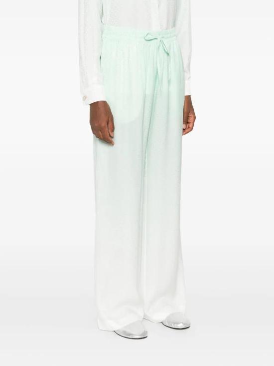 25FW 카사블랑카 스트레이트 팬츠 WPF25TR34001 GRADIENT MONOGRAM - CASABLANCA