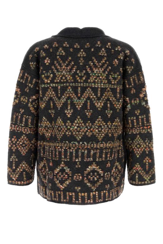 25FW 알라누이 스웨터 LMHB027E25KNI0010784 CHAMUL Printed - ALANUI