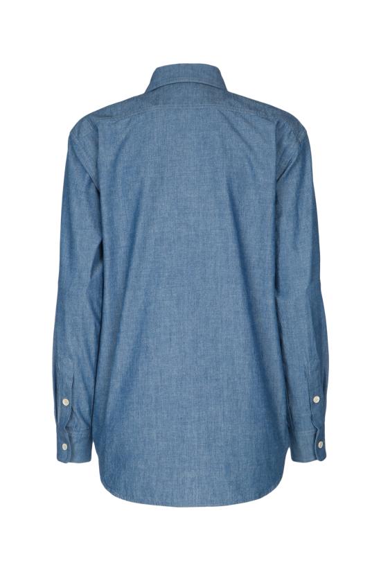 26SS 로로피아나 셔츠 FAP3885 WF89 AQUIFER MELANGE - LORO PIANA