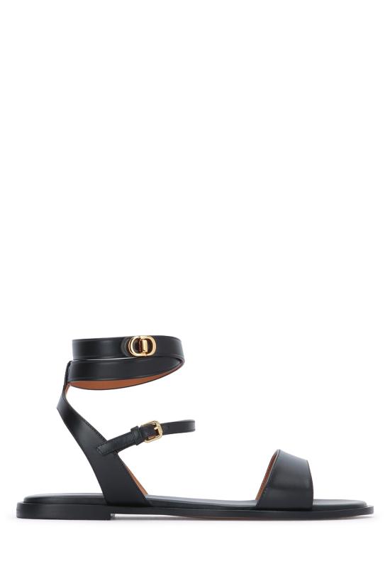 25FW 디올 샌들 KCO356CFY 900 Black